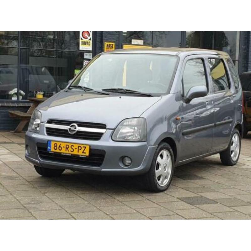 Opel Agila 1.2 16V TWINPORT Flexx