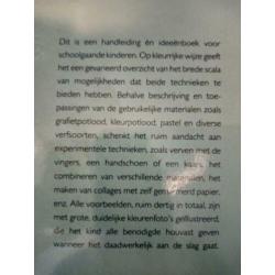 Pakket 2x Knutselboeken hobbyboeken tekenen incl werkbladen