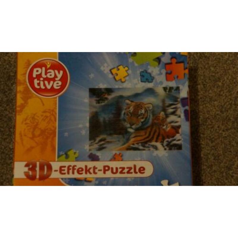 3D Legpuzzel