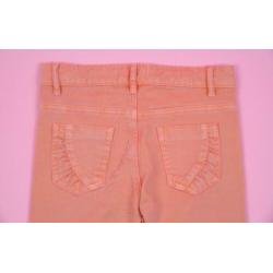*NIEUW* Creamie broek chino slim fit coral maat 116/122