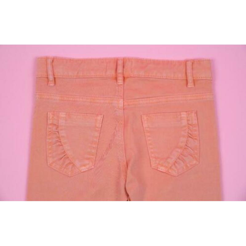 *NIEUW* Creamie broek chino slim fit coral maat 116/122