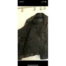 Topman 100% leren jas maat S