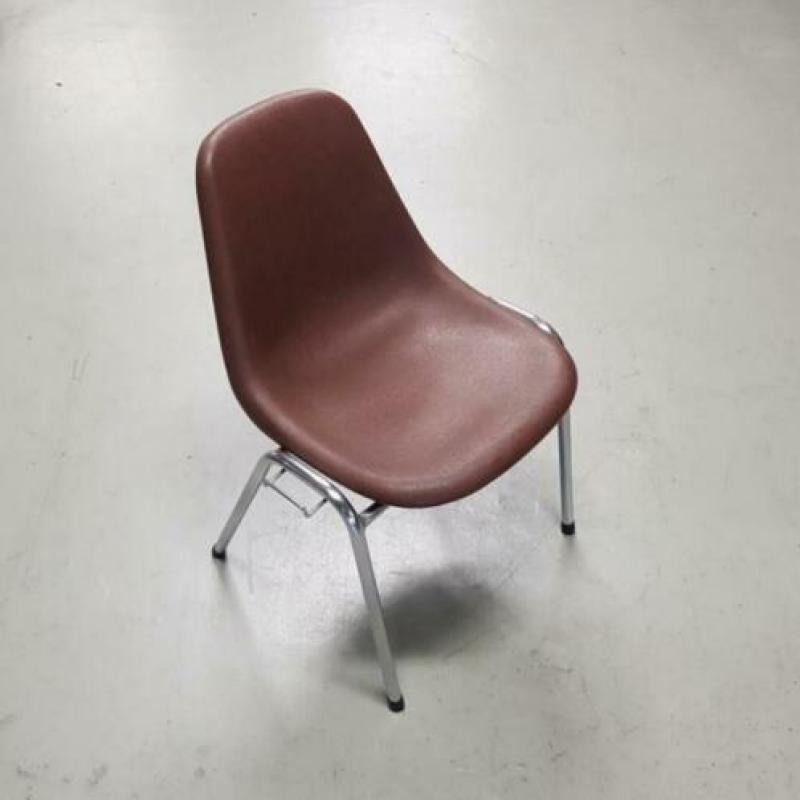 12x Galvanitas S22 stoelen, Pagholz vintage schoolstoel 221