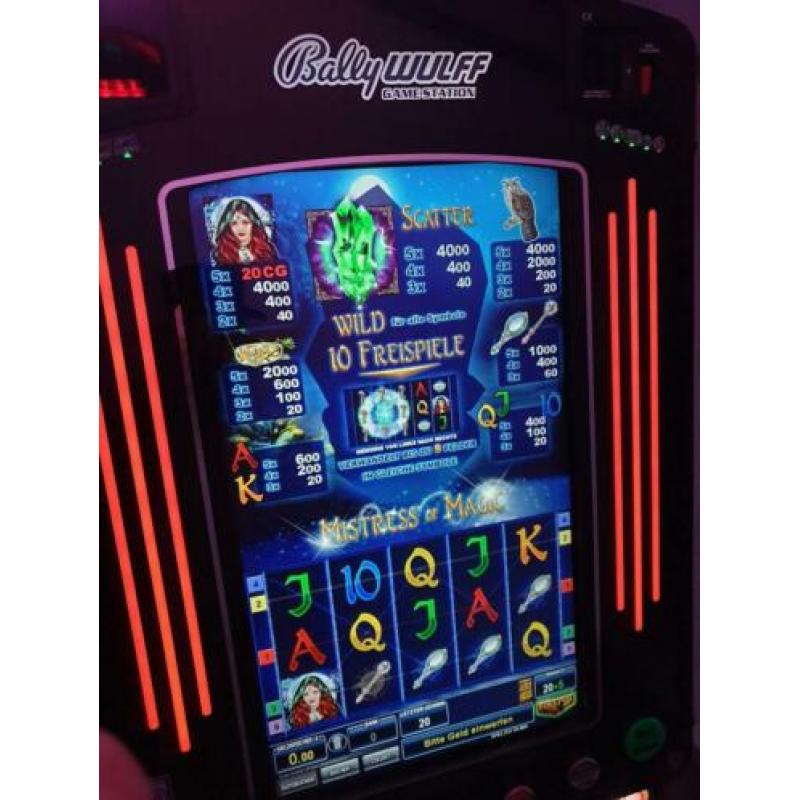 Gokkast 150 spellen