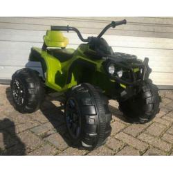 Yamaha Grizzly quad rood 12v FM radio + afstandsbediening
