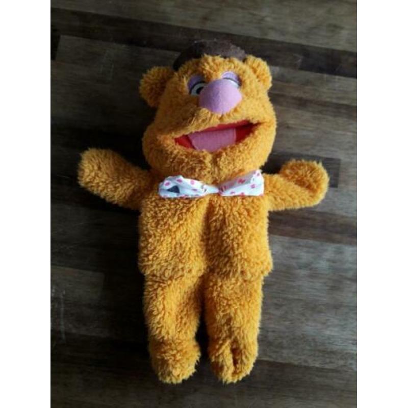 MUPPET poppenkast poppen Kermit, ??miss Piggy ??enz. 8 stuks