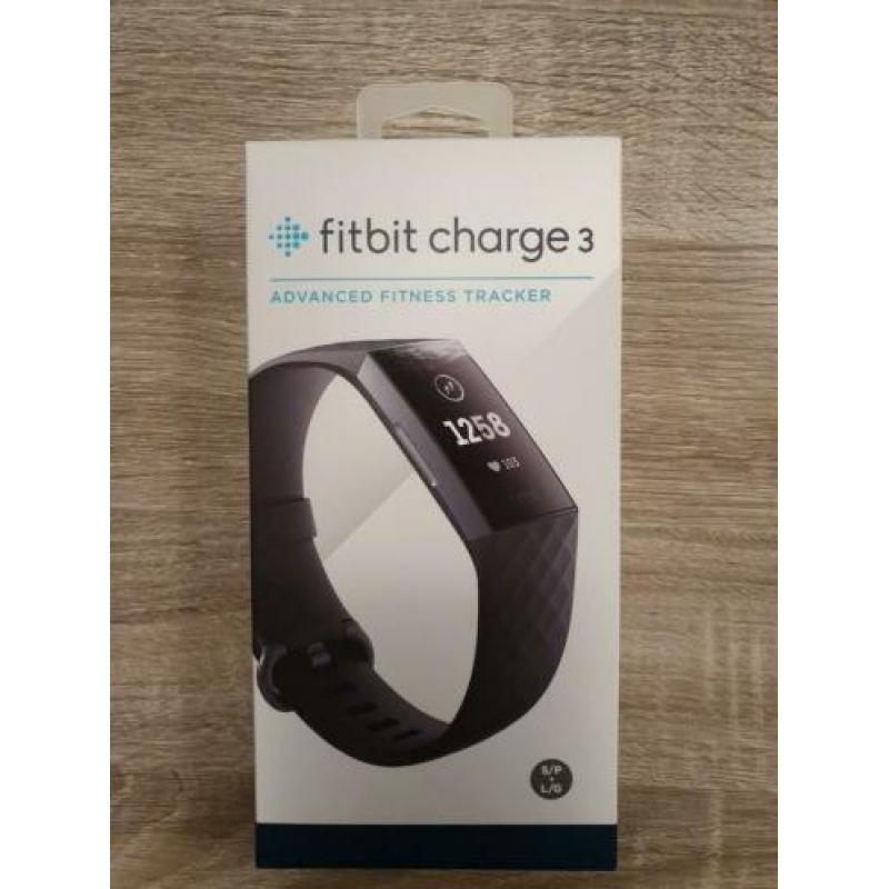 Fitbit Charge HR 3 | ZGANIEUW | Fitness tracker | Met Extras