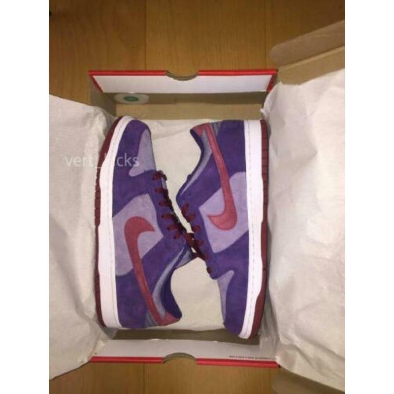 Nike Dunk Plum 44 EU / 10 US