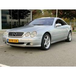 Mercedes-Benz CL-klasse 500 Dakje Xenon Stoelkoeling Keyless