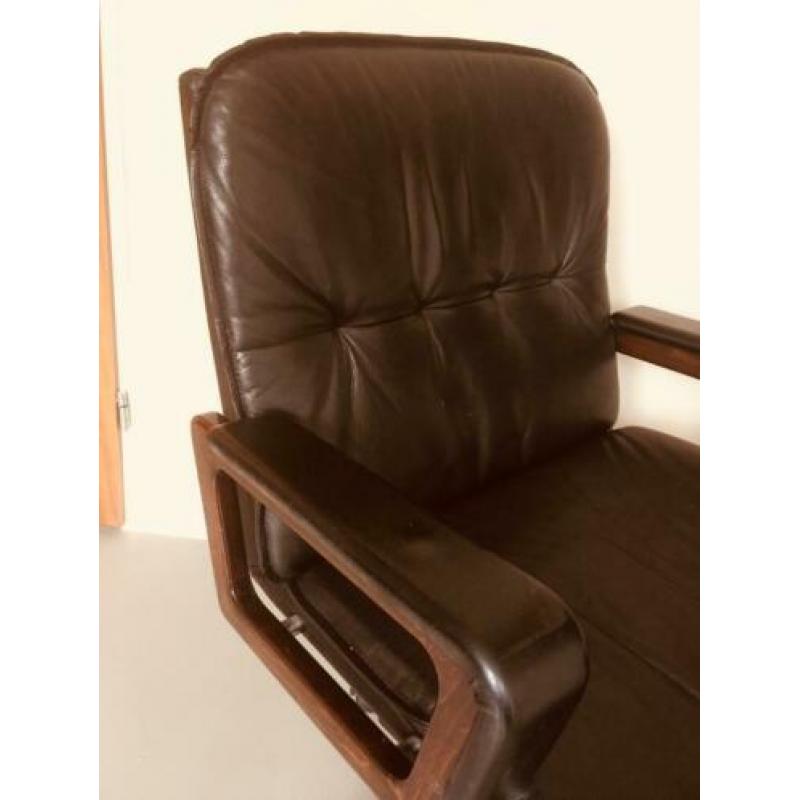 King Chair - Retro vintage design bureaustoel / fauteuil