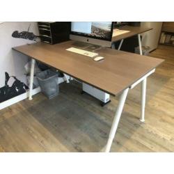 IKEA Galant bureau 160x80 cm - twee stuks!