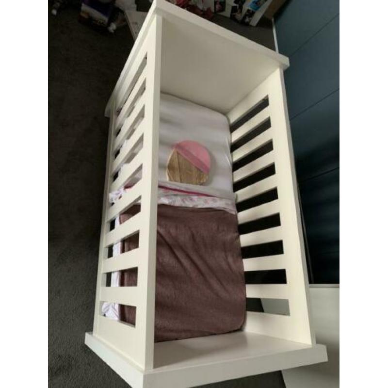 Ledikant wit | matras 60x120cm