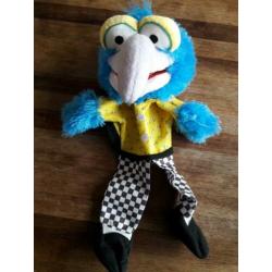 MUPPET poppenkast poppen Kermit, ??miss Piggy ??enz. 8 stuks