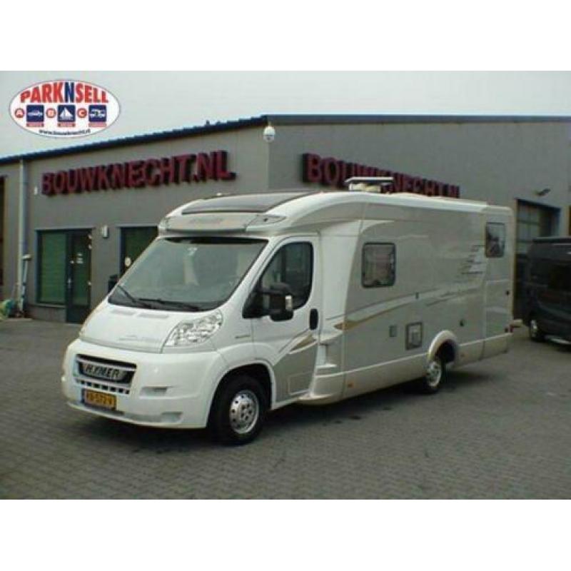 2010 Hymer T 674 Star Edition met Fiat 130pk MultiJet Enkele