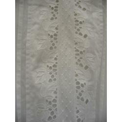 Wit Broderie Communie jurkje