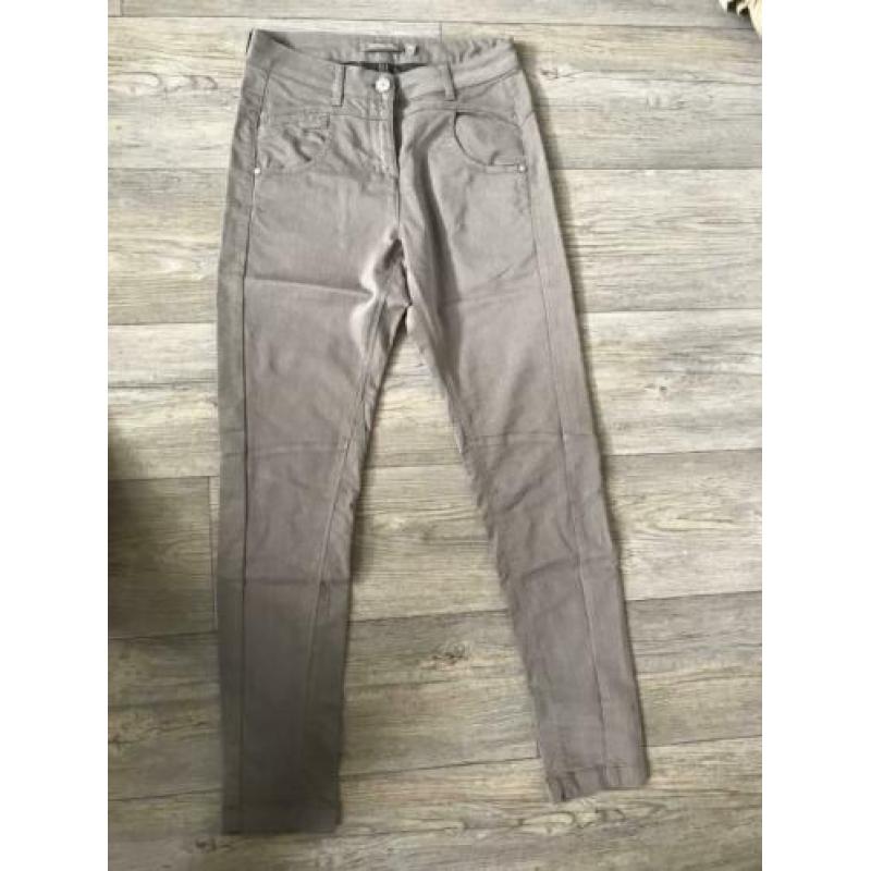 Broek sandwich mt 36 stretch