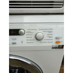 Set Miele Softcare wasmachine en Condensdroger