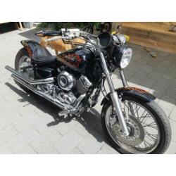 Yamaha Dragstar 650 custom