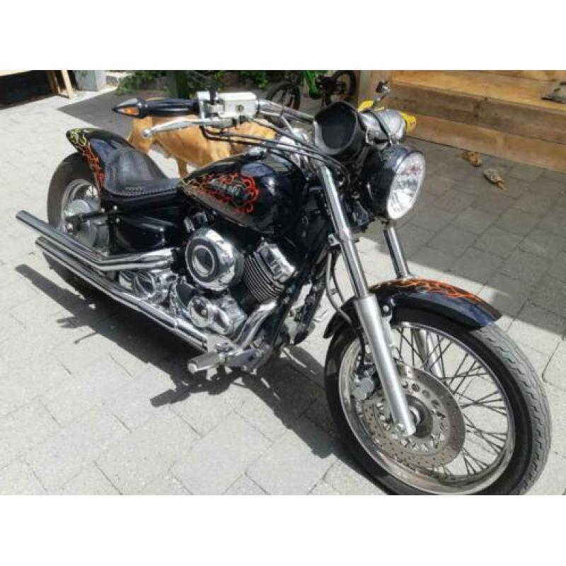 Yamaha Dragstar 650 custom
