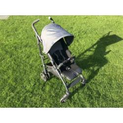 Zeer nette buggy grijs CHICCO liteway