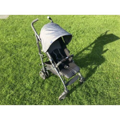 Zeer nette buggy grijs CHICCO liteway