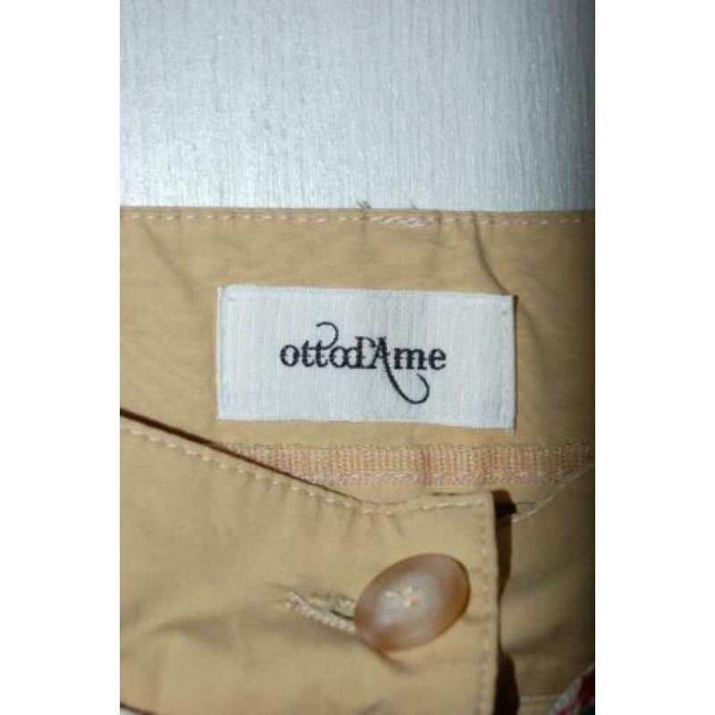 NIEUWE OTTOD'AME broek, 7/8 pantalon, camel, Mt. 40