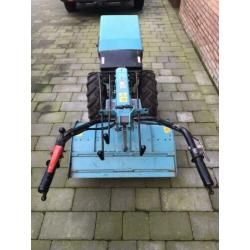 Bertolini 318 diesel tuinfrees 14 pk Ruggerini met E-start