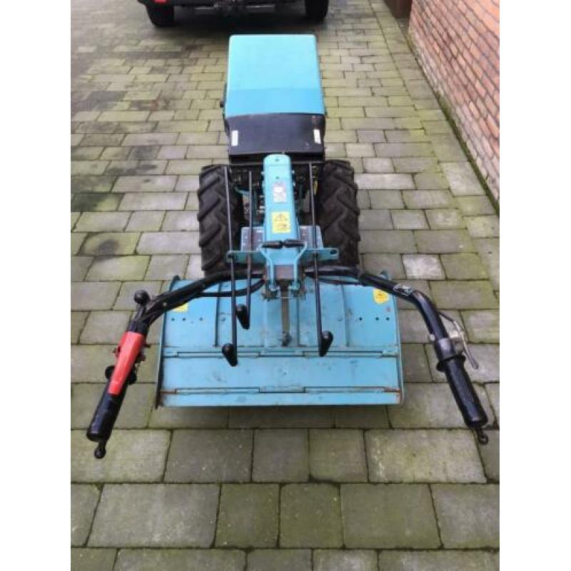 Bertolini 318 diesel tuinfrees 14 pk Ruggerini met E-start