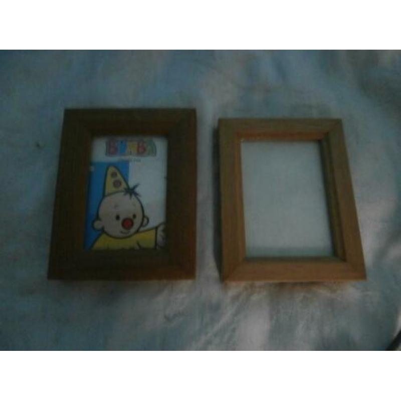 lijst Houten lijst / wissellijst hout / mini lijst 2 st