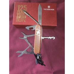 Victorinox Swiss Army 125 Anniversary Cybertool knife