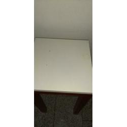 Hoog tafeltje bijzettafeltje 72 cm hoog 40×40 WEG=WEG