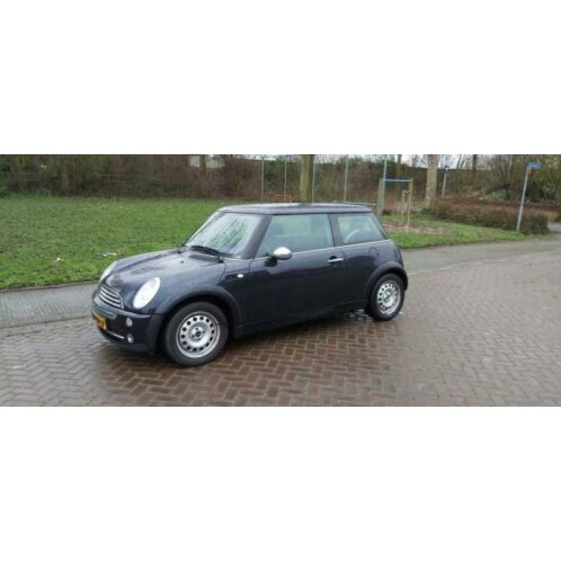 Mini Mini 1.6 16V ONE 2005 Zwart