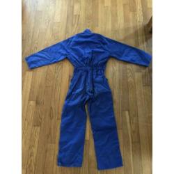 Overall Havep blauw maat 134