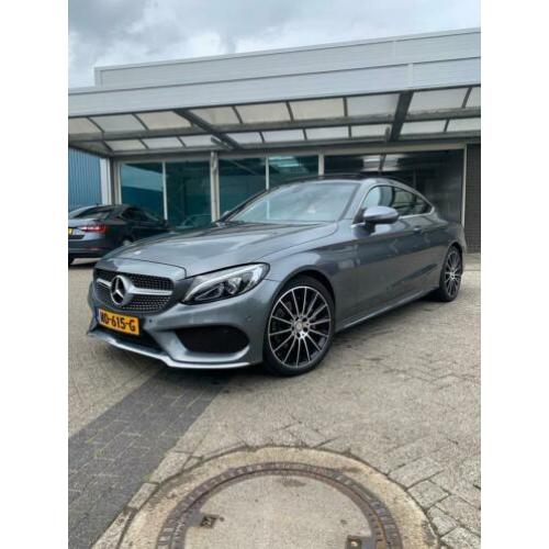 Mercedes C-Klasse 2.1 C220 D Coupe AUT 2016 Grijs