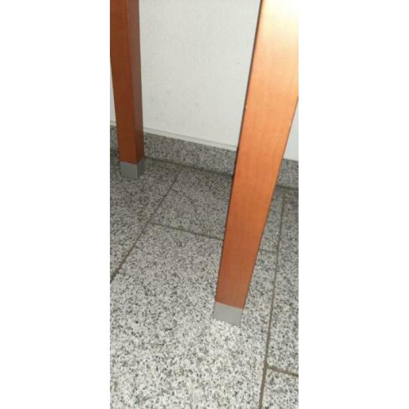 Hoog tafeltje bijzettafeltje 72 cm hoog 40×40 WEG=WEG