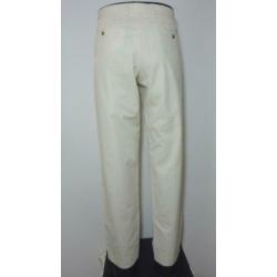 Offwhite broek van Tommy Hilfiger