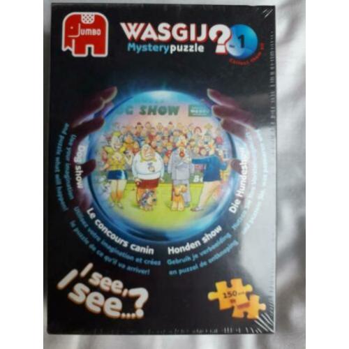 Wasgij? puzzel 150 stukjes NIEUW