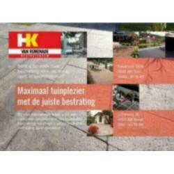 gebakken dikformaten rood van Kemenade Bestratingen