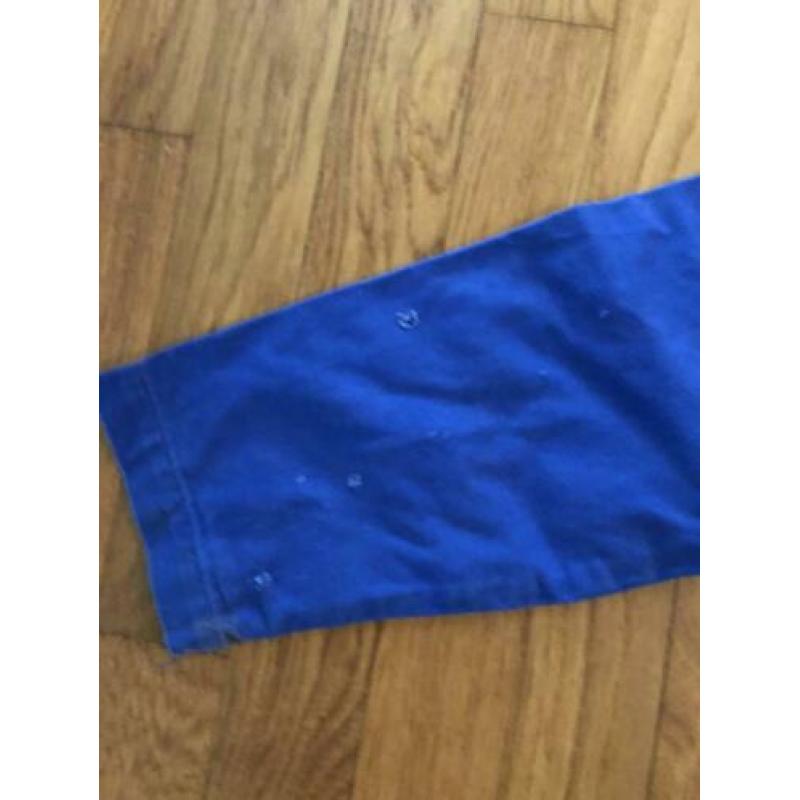 Overall Havep blauw maat 134