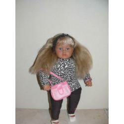 *-* Leuke Meisjes Pop met Lang Blond Haar // Lissi Doll