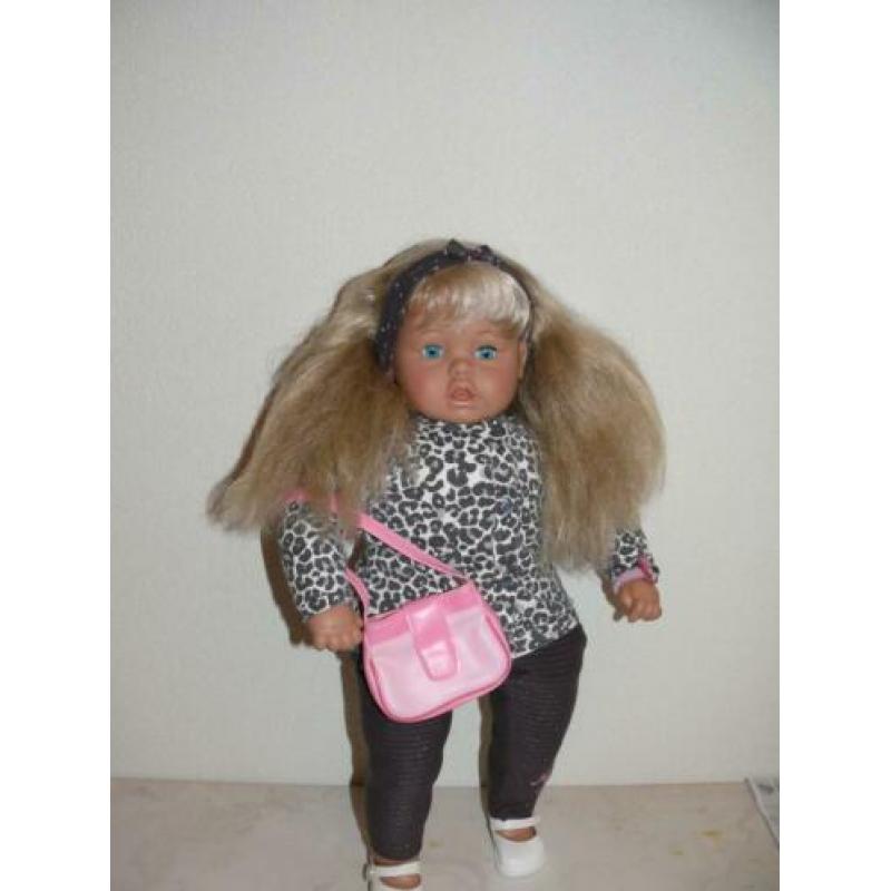 *-* Leuke Meisjes Pop met Lang Blond Haar // Lissi Doll