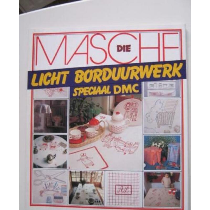 Die Masche licht borduurwerk zie foto`s nr 6660