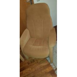 Stoelen (2 verstelbare relaxfauteuils)