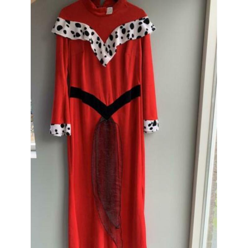 Carnavalsjurk Koningin XL nieuw