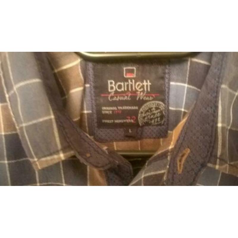 Geruit overhemd van Bartlett