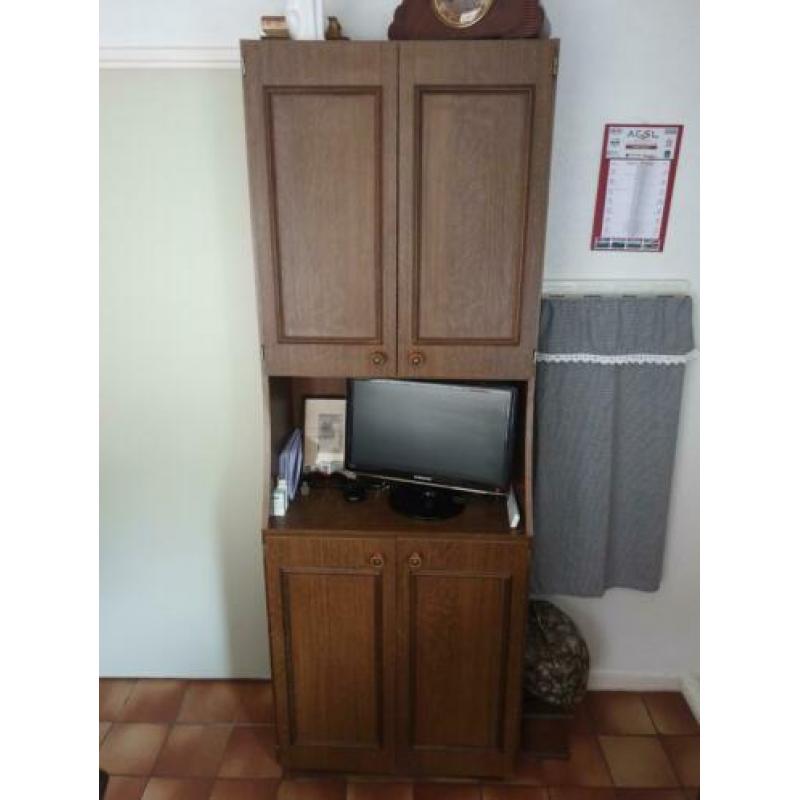 Massief eiken keuken