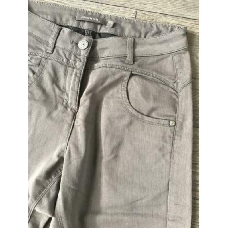 Broek sandwich mt 36 stretch