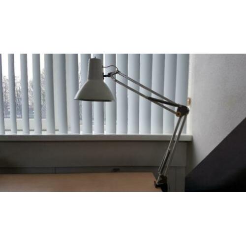 Bureaulamp / werklamp /schaarlamp / architectenlamp