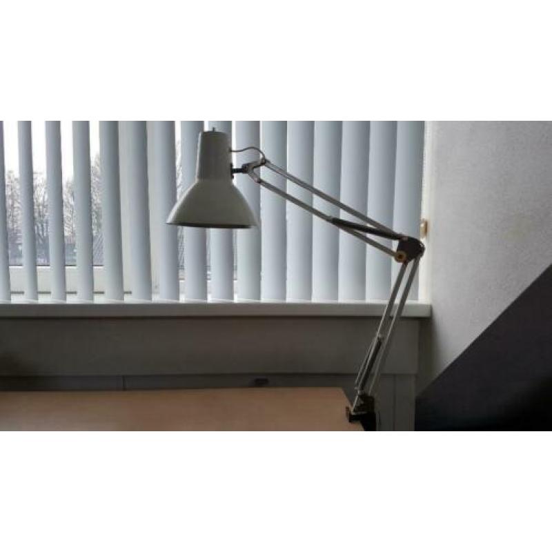 Bureaulamp / werklamp /schaarlamp / architectenlamp