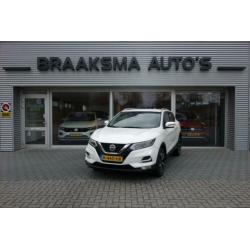 Nissan QASHQAI 1.3 DIG-T 140PK TEKNA 360'CAMERA ' NAVI ' 1/2